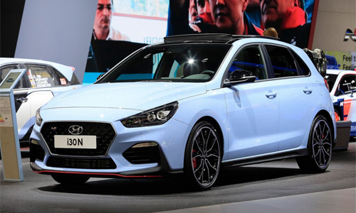 Xe thể thao Hyundai i30 N giá 757 triệu có gì "hot"? 